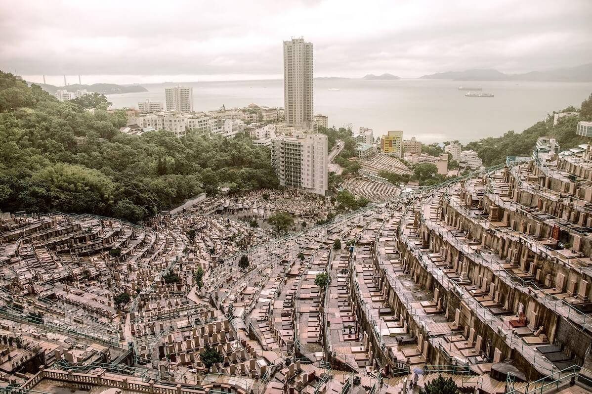 Hong Kong'un Dikey Mezarlıkları