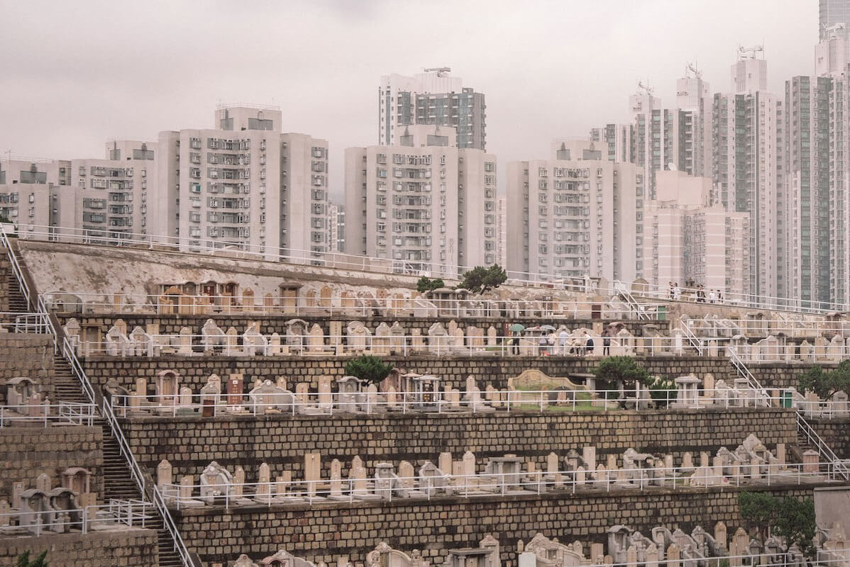 Hong Kong'un Dikey Mezarlıkları