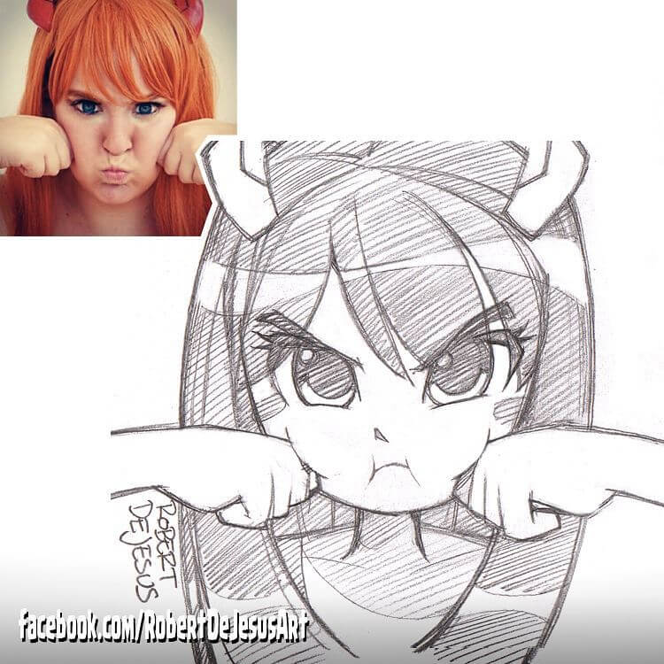 Animesever Sanatçının Ünlü Karikatürleri
