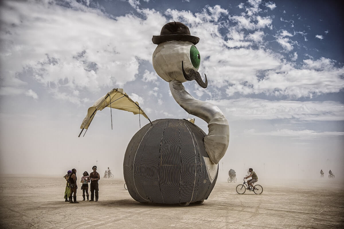 Felsefik Festival Burning Man