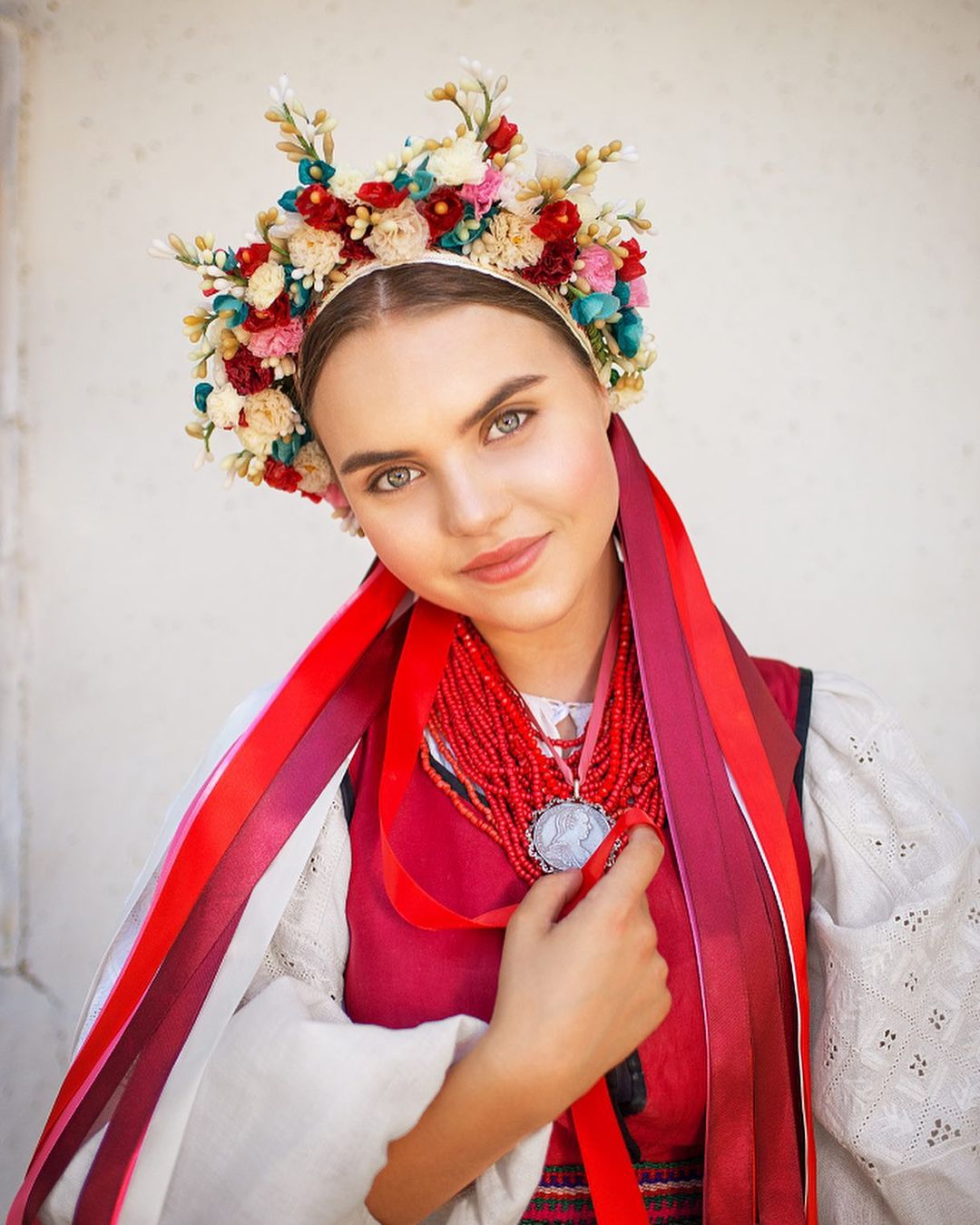 Geleneksel Ukrayna Kıyafetleri