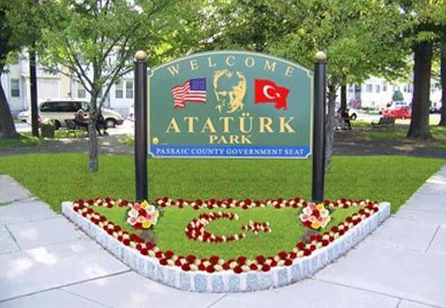 Atatürk'ün Anıtının Bulunduğu Ülkeler