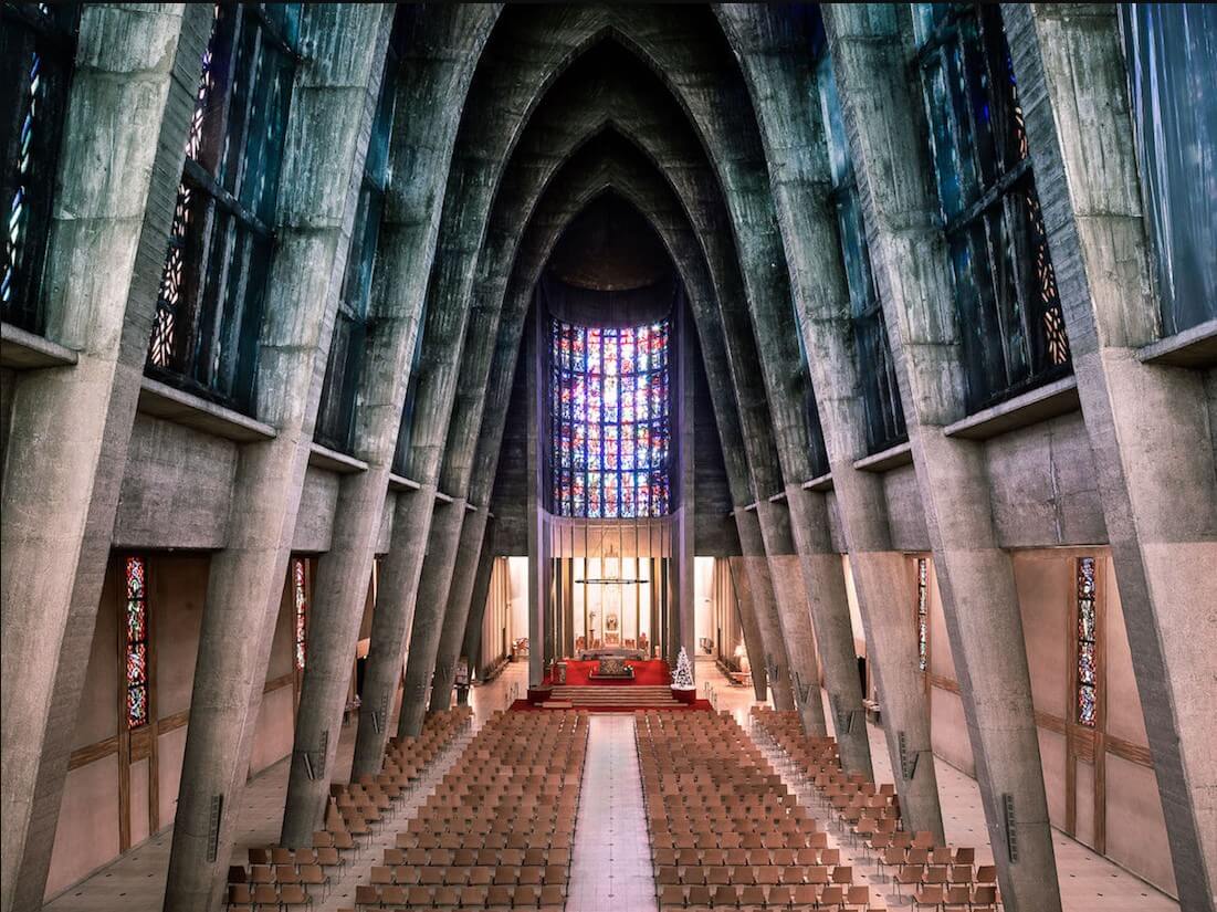 Dünyanın En Modern Kiliseleri
