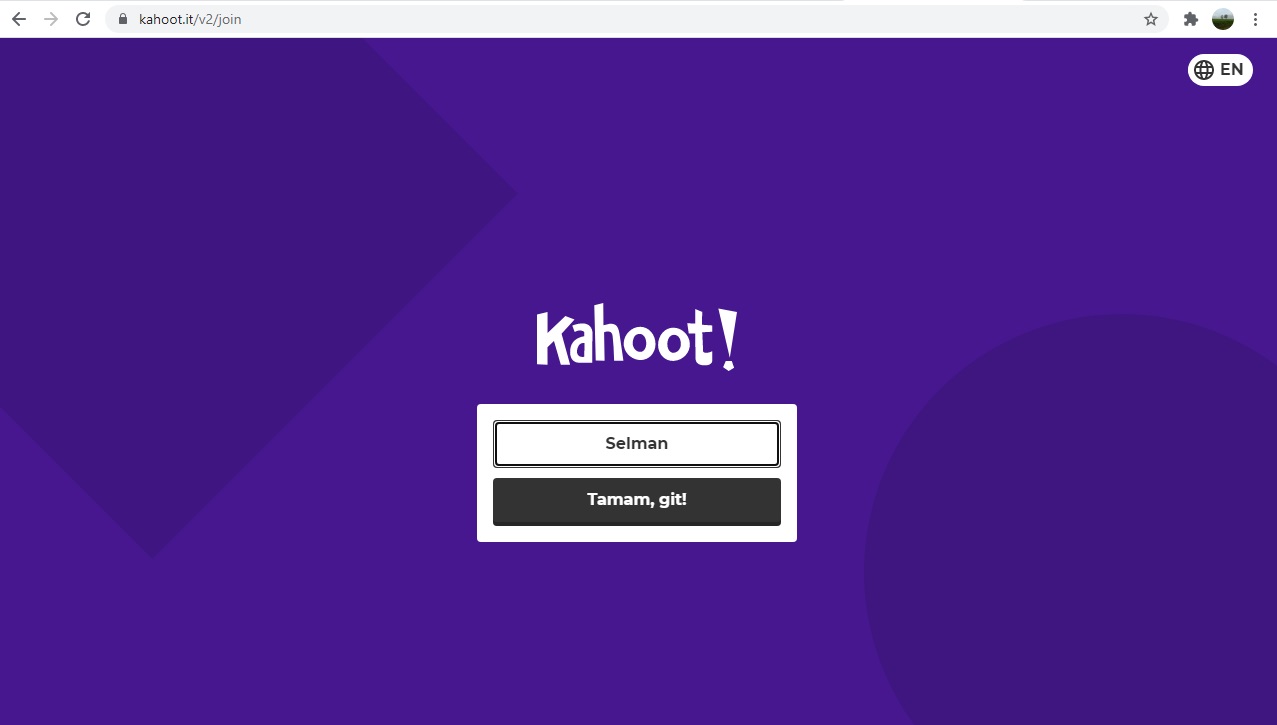 Web 2.0 Araçları: Kahoot