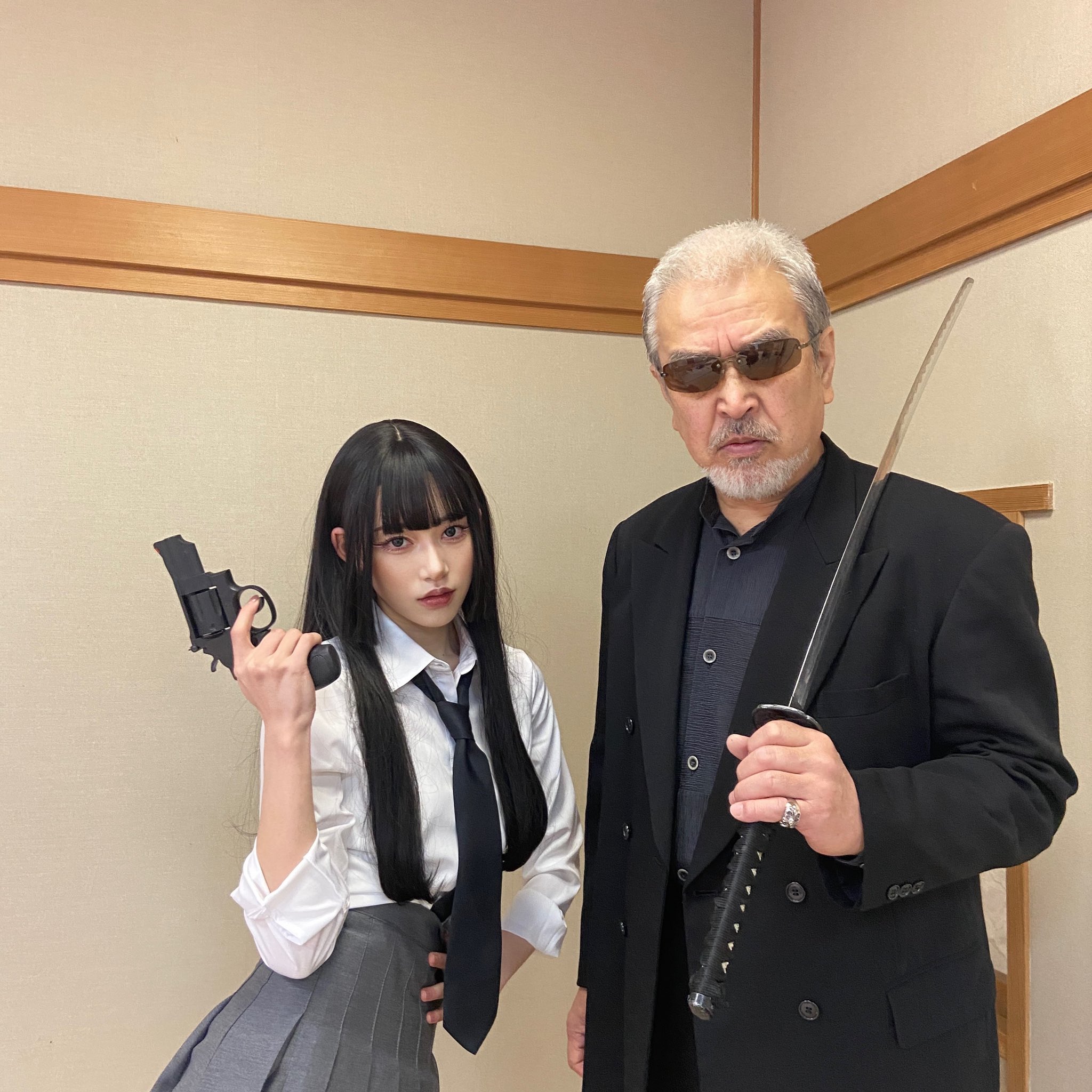 Cosplay Yapan Baba-Kız Çifti Viral Oldu
