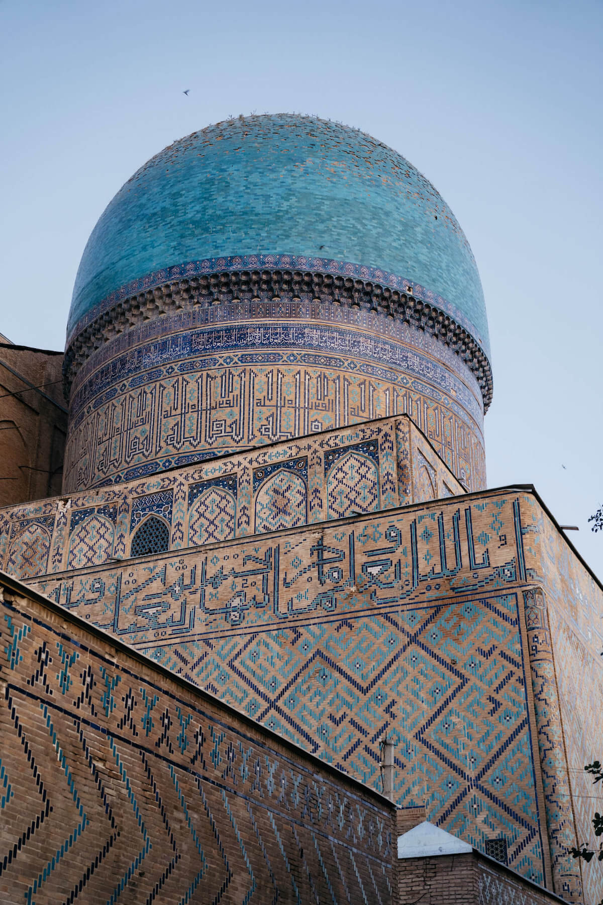 Özbekistan’ın Göz Kamaştırıcı Mimarisi