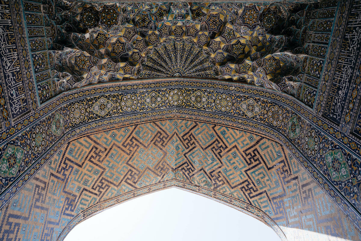 Özbekistan’ın Göz Kamaştırıcı Mimarisi
