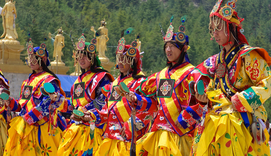 Butan'ın Kutsal Festivalleri