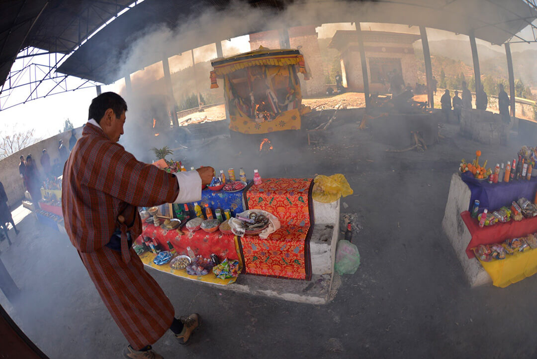 Butan'ın Kutsal Festivalleri