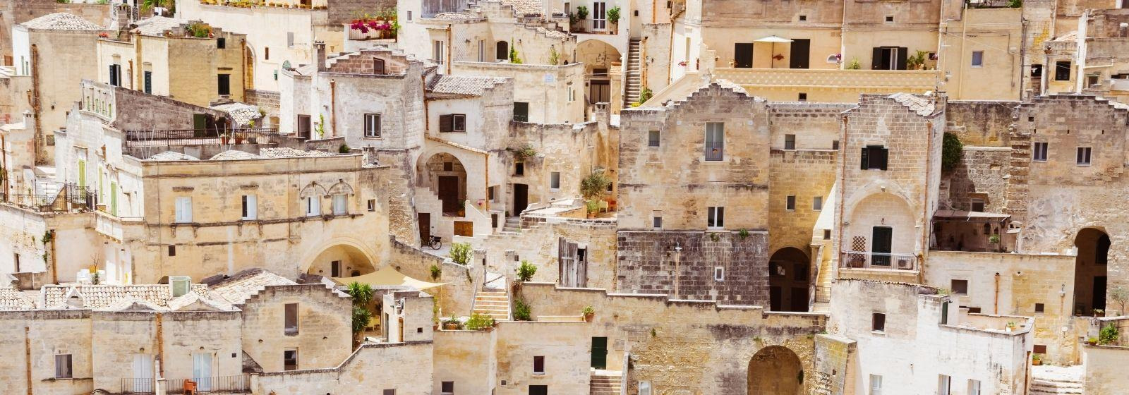 İtalya'nın Mardini: Mağara Şehri Matera