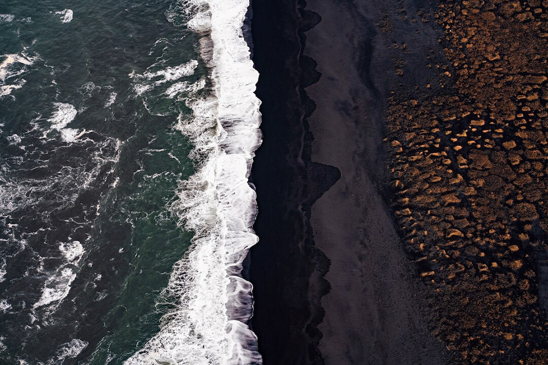 İzlanda'dan Göz Alıcı Hava Fotoğrafları