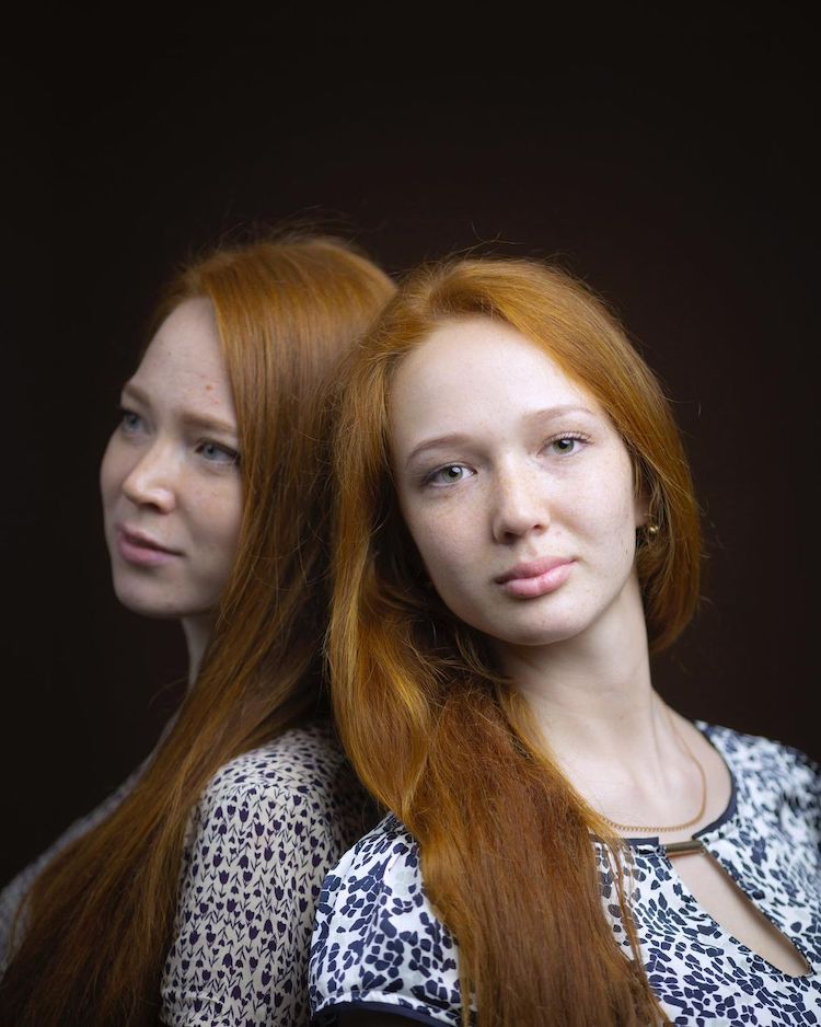 Kızıl Saçlıların Portreleri