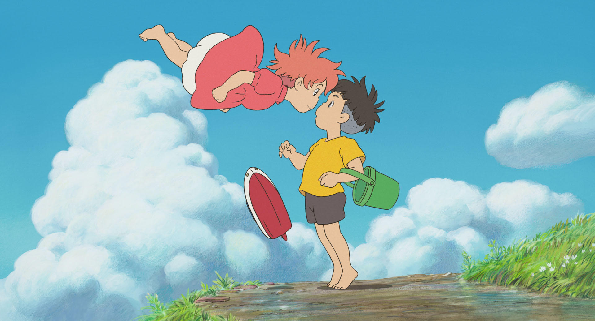Ghibli'den Ücretsiz 400 Arkaplan