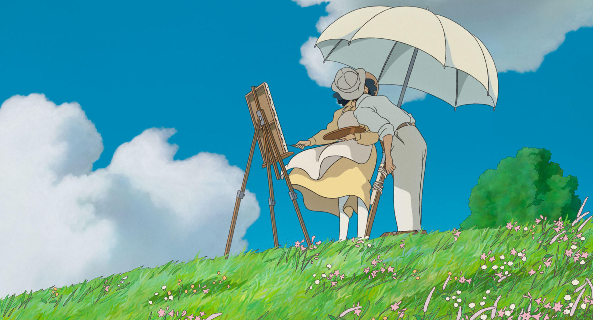 Ghibli'den Ücretsiz 400 Arkaplan