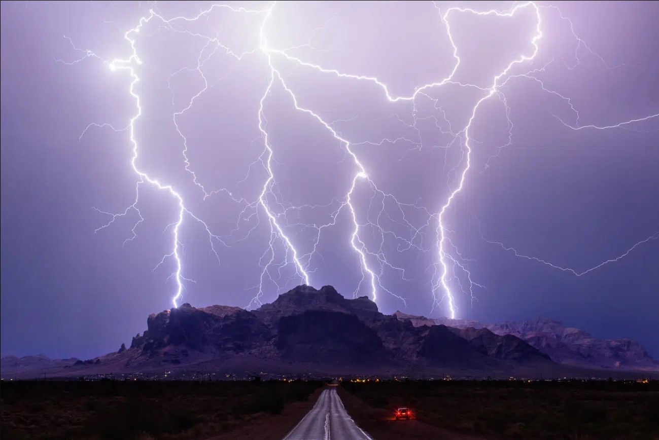 Royal Meteorological Society'den 10. Yıla Özel Hava Fotoğrafçılığı Yarışması