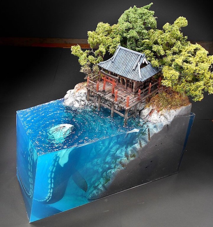 Tüyler Ürpertici Okyanus Dioramaları