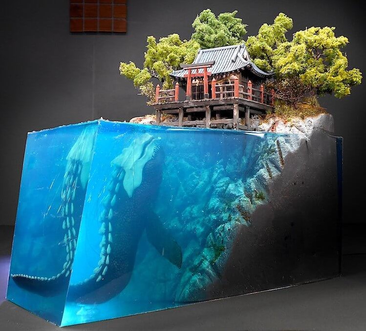 Tüyler Ürpertici Okyanus Dioramaları
