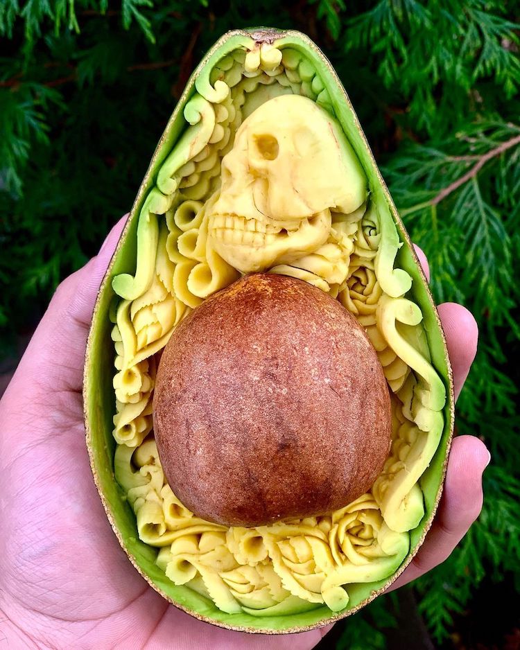 Avokado ile Sansasyonel Yemek Sanatı