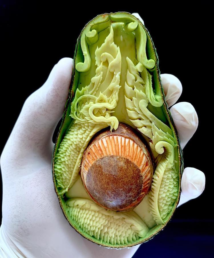 Avokado ile Sansasyonel Yemek Sanatı