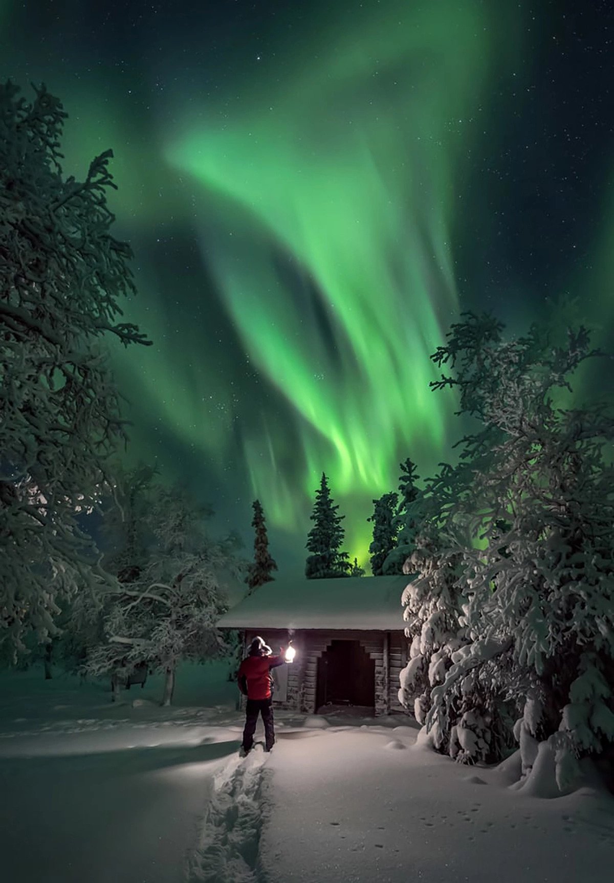 Büyüleyici Aurora Borealis Fotoğrafları