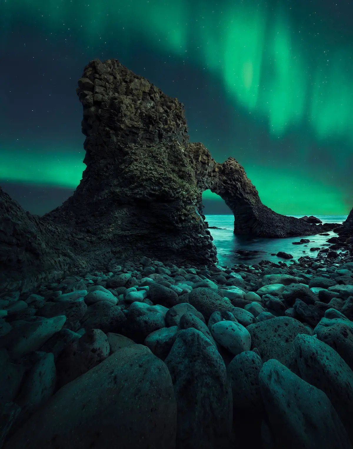 Büyüleyici Aurora Borealis Fotoğrafları
