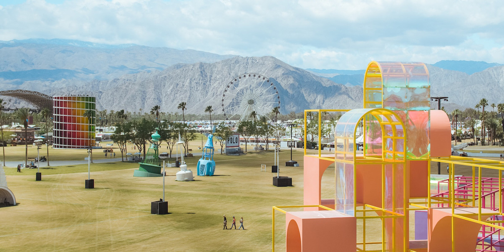 Coachella 2022'nin Sanat Enstalasyonları