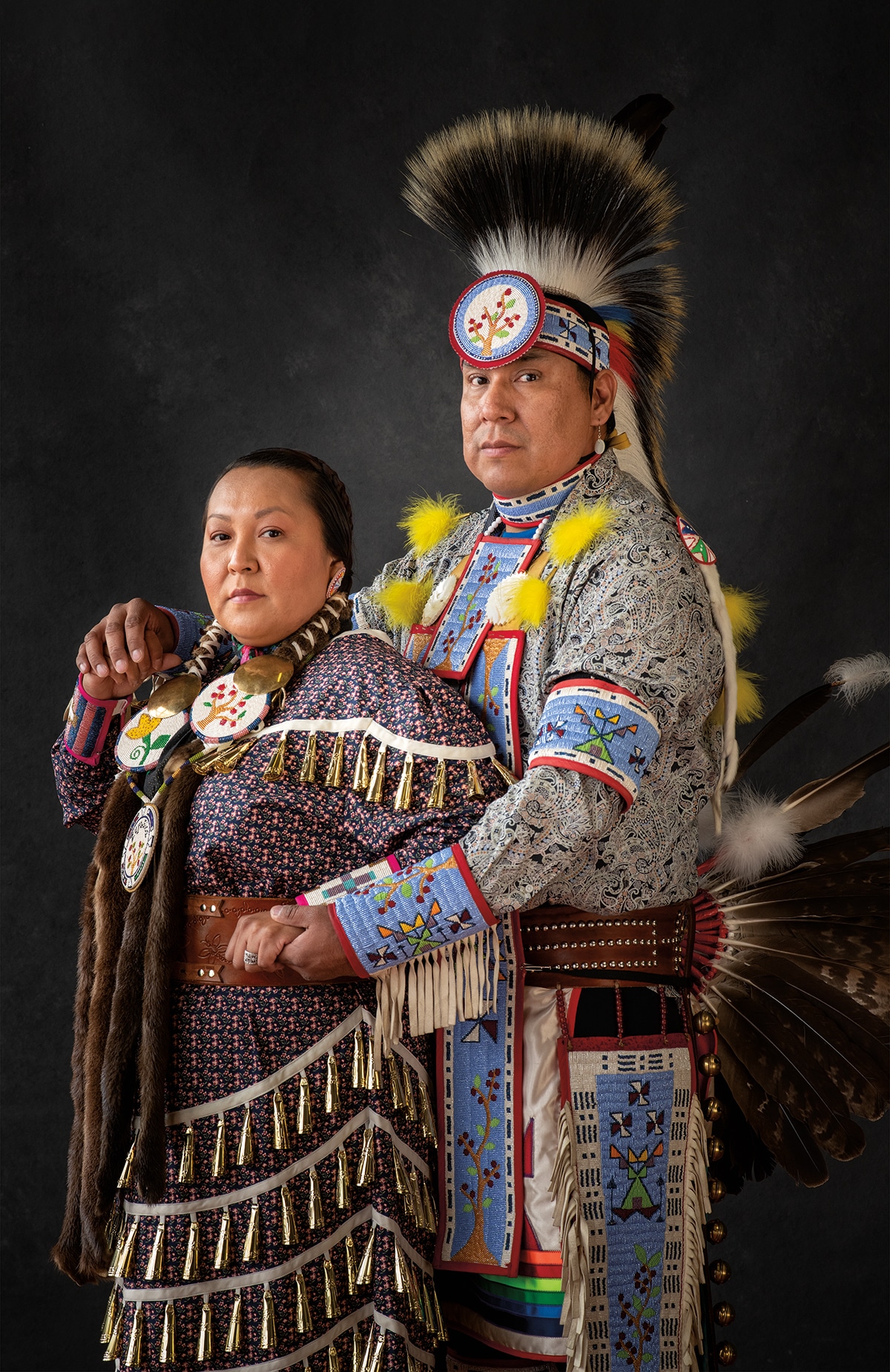 Yerli Amerikalıların Güçlü Portreleri