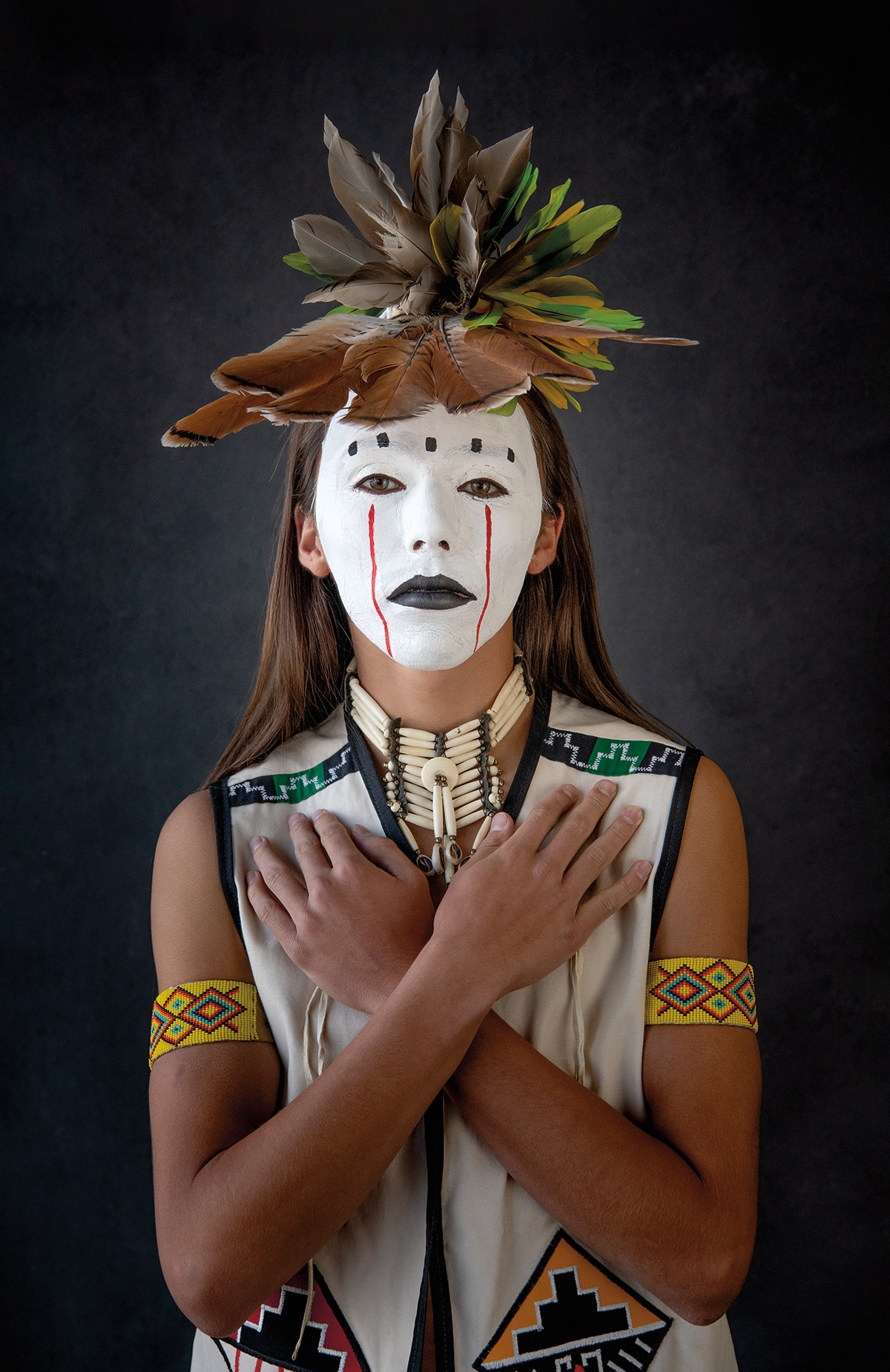 Yerli Amerikalıların Güçlü Portreleri