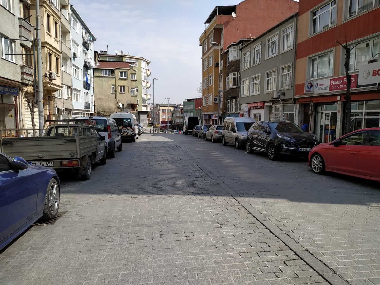 İstanbul Sessizliğe Büründü