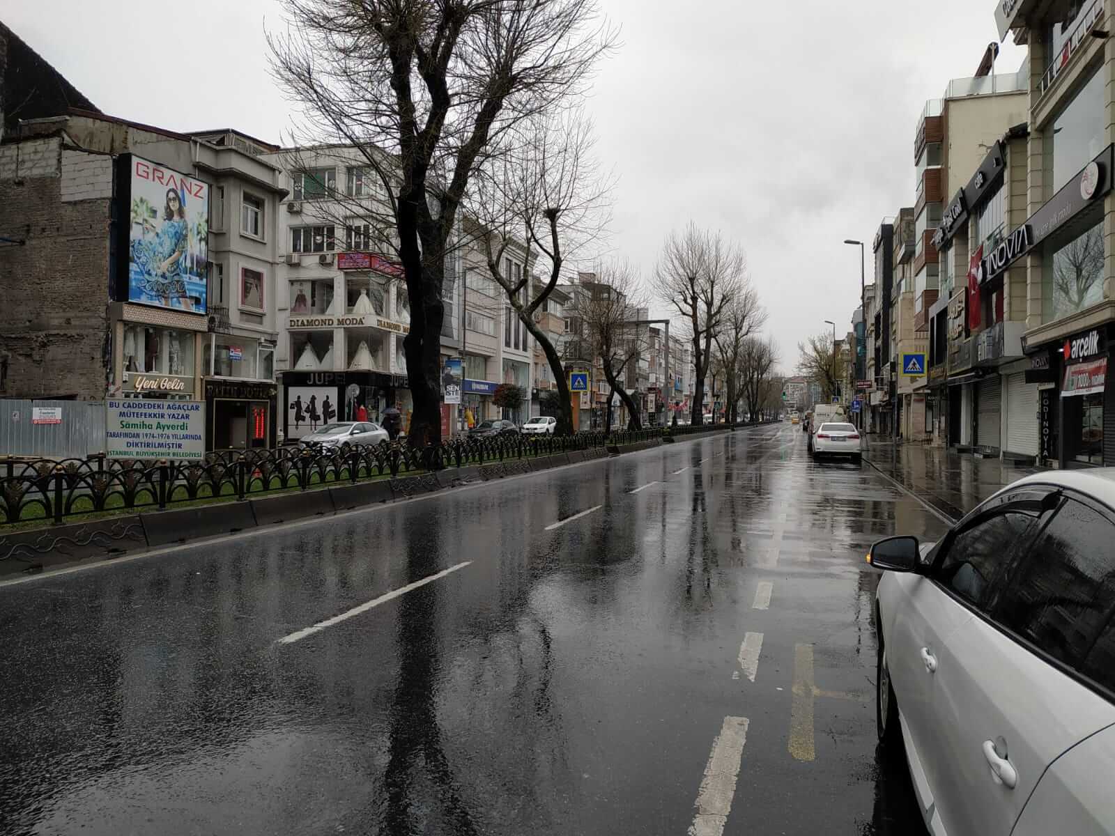 İstanbul Sessizliğe Büründü