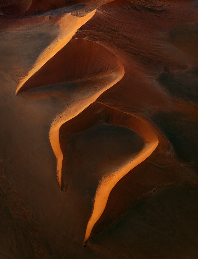 Namib Çölü'nün Kumulları