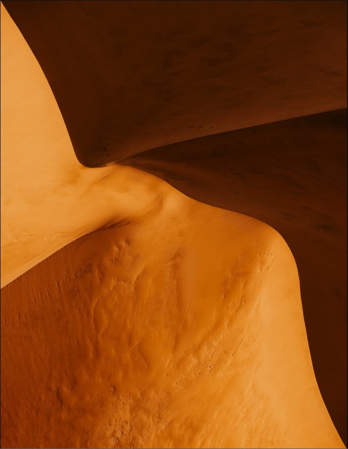 Namib Çölü'nün Kumulları