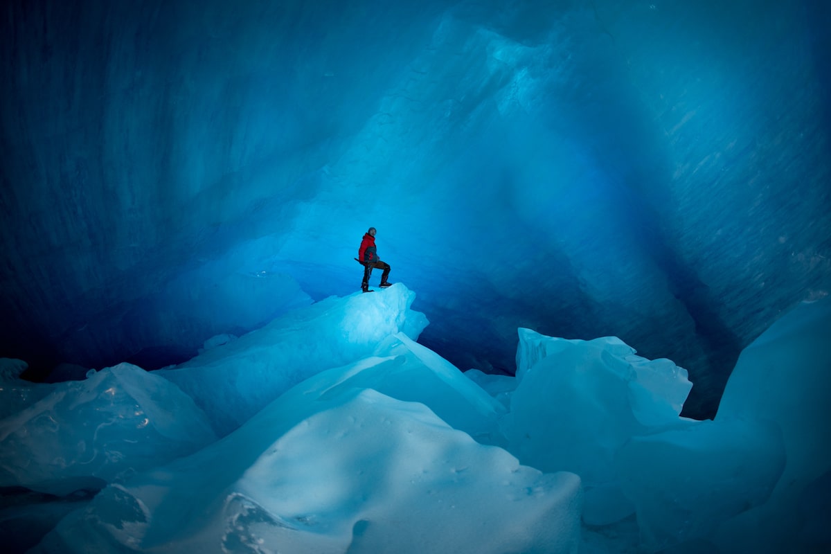 Buz Mağaralarının Büyüleyici Görüntüleri