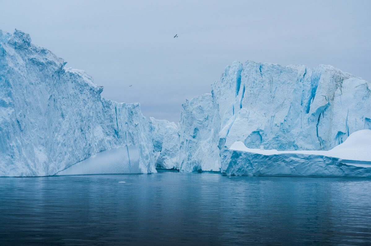 Grönland'daki Buzdağlarının Kaybolan Güzelliği