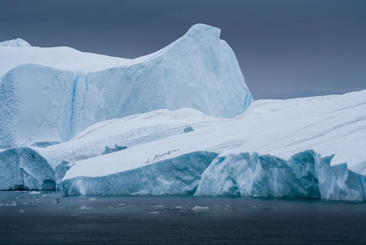 Grönland'daki Buzdağlarının Kaybolan Güzelliği