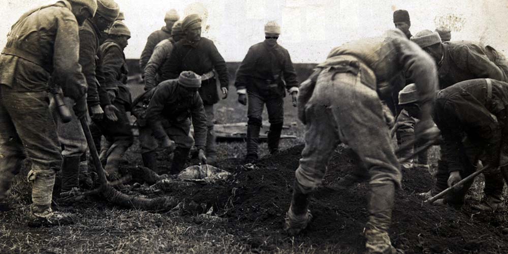 1914-1917 Osmanlı-Rus Savaşı: Kafkasya Cephesi