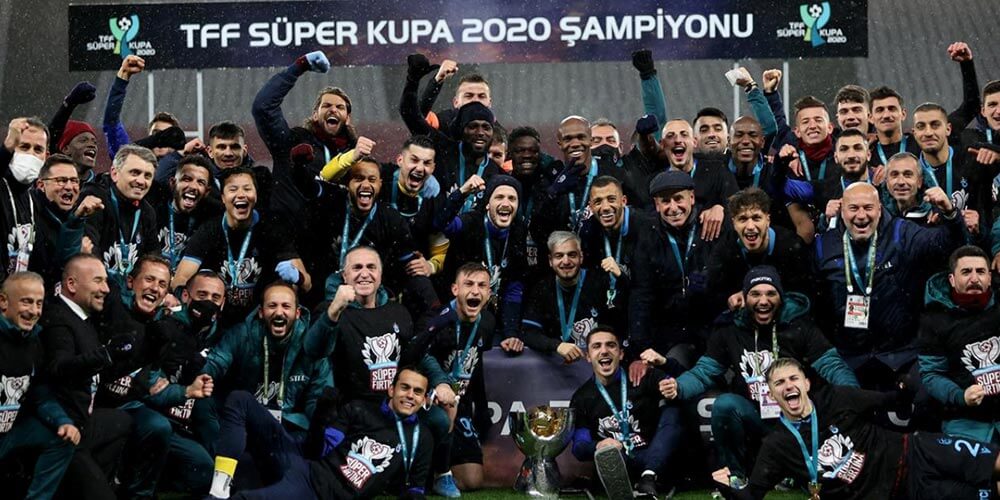 2020 Süper Kupa Şampiyonu: Trabzonspor
