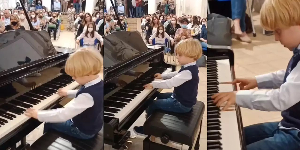 5 Yaşındaki İtalyan Piyano Dâhisi