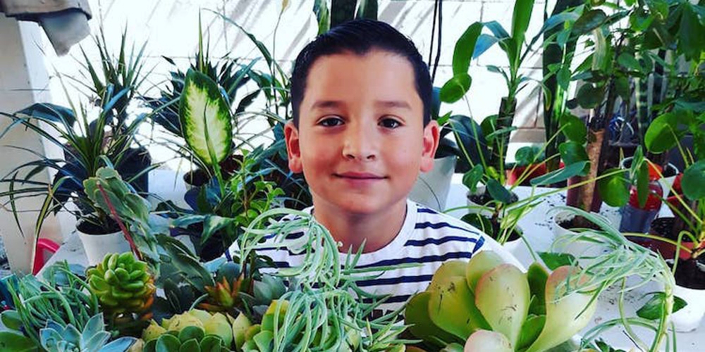 8 Yaşında Şirket Kuran Aaron'un Hikayesi