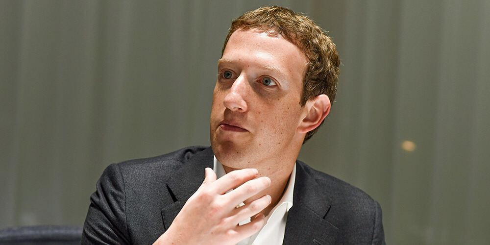 Mark Zuckerberg İfade Verdi