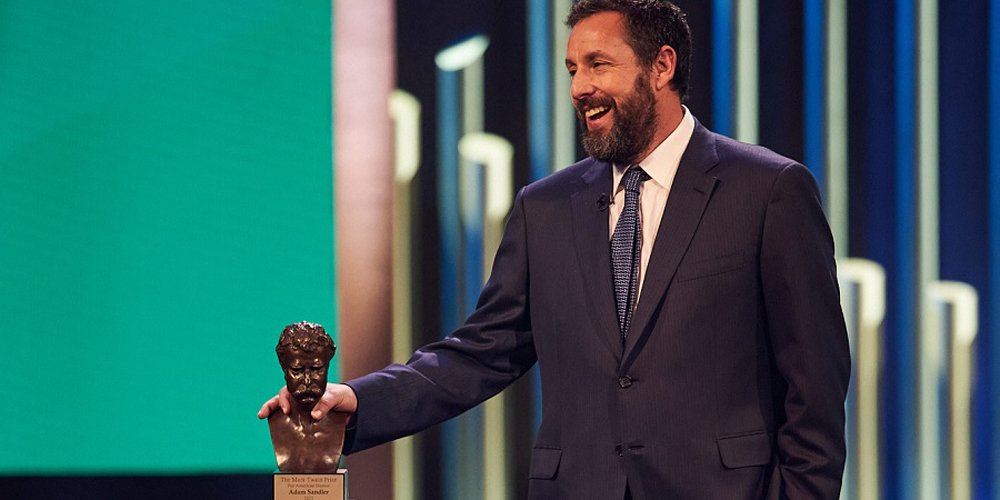 Adam Sandler, Mark Twain Ödülü’nü Aldı