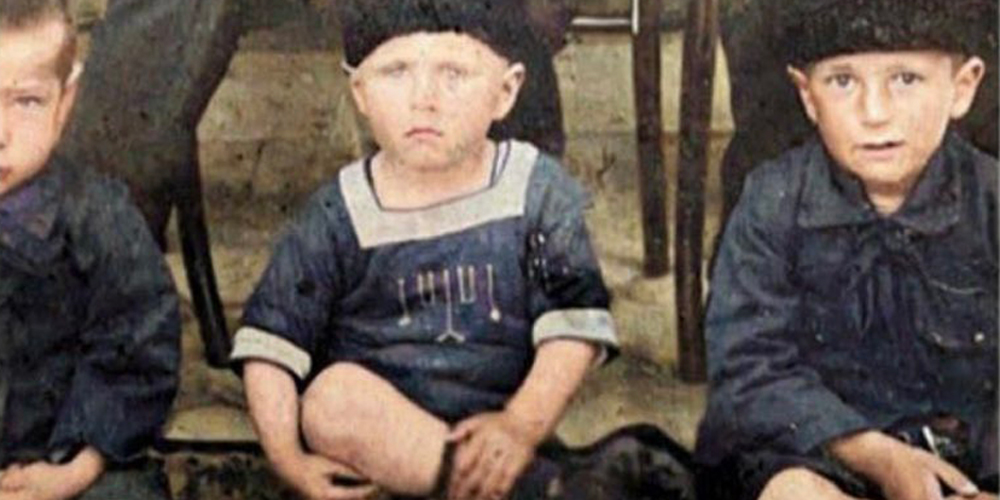 Atatürk'ün 5 Yaşındaki Fotoğrafı Bulundu