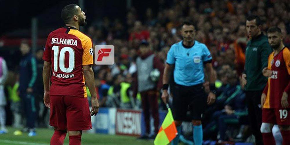 Belhanda'dan Taraftara Küfür