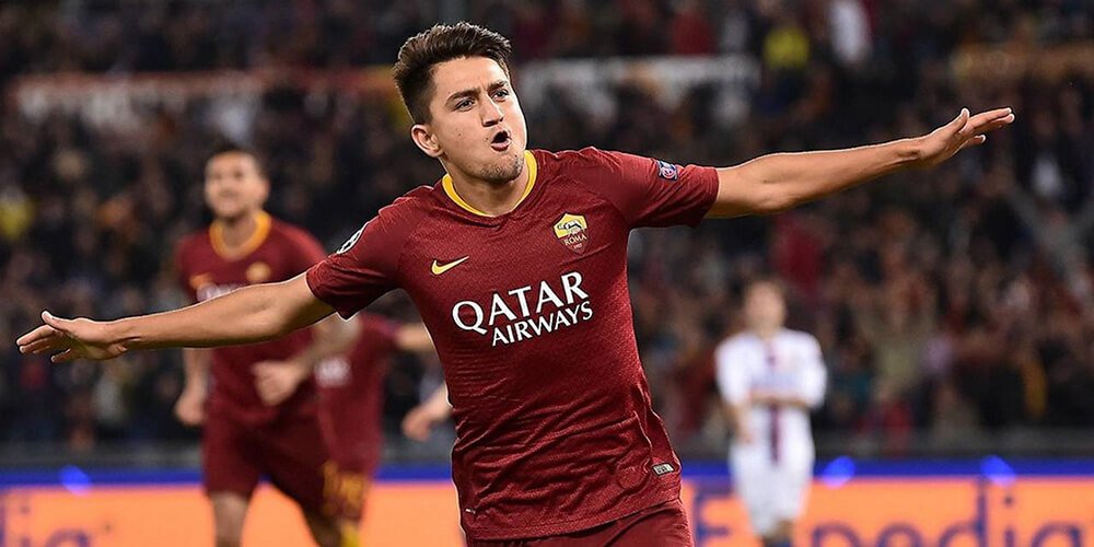 Cengiz Ünder Avrupa'da İlk 100'de