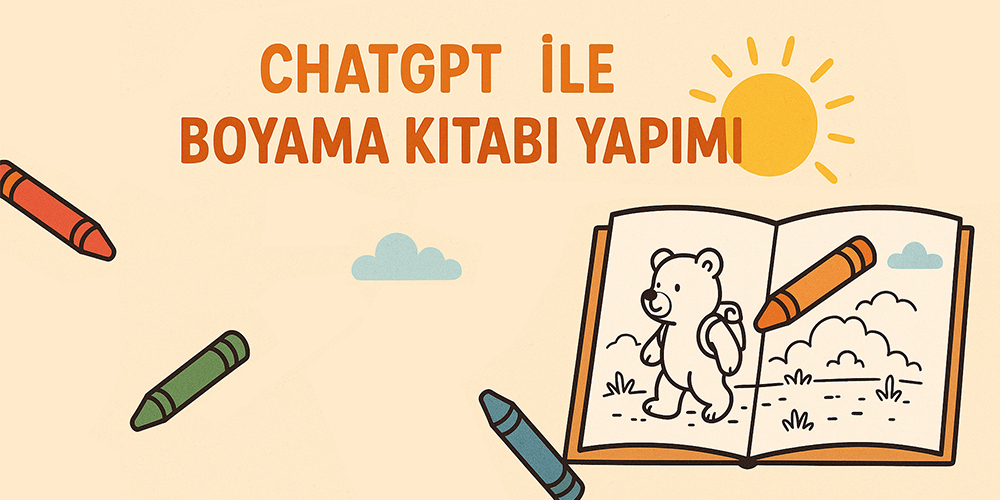 ChatGPT ile Kendi Boyama Kitabınızı Hazırlayın: Adım Adım Rehber
