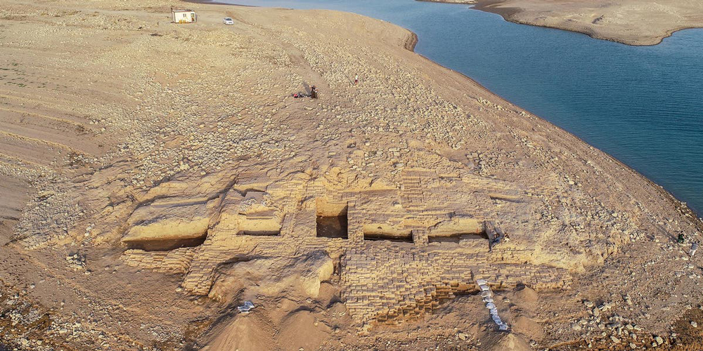 Dicle'de Ortaya Çıkan 3400 Yıllık Kent