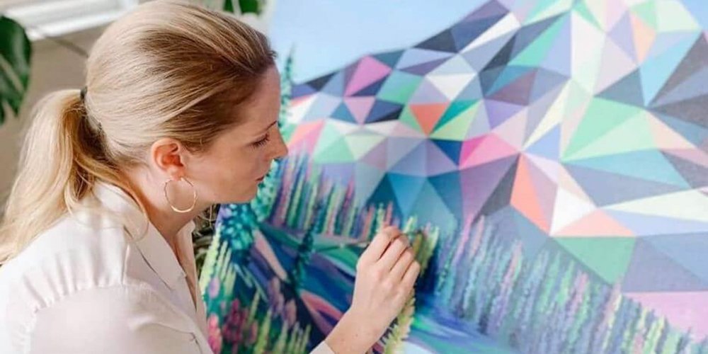 Dodge'nin Poligonal Şekilli Tabloları