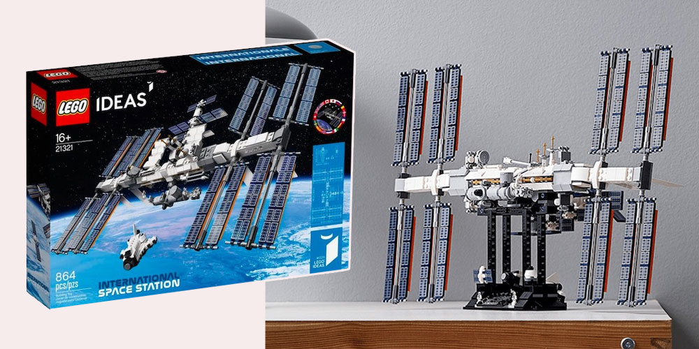 ISS'in Yörüngedeki 20. Yılına Özel Lego