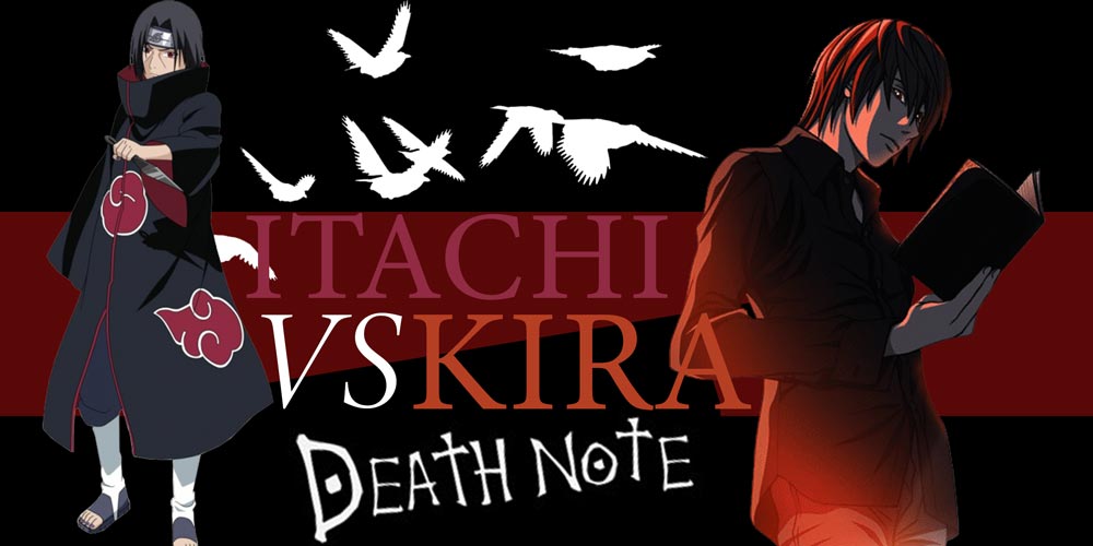 Itachi 'Death Note' Evreninde Olsaydı