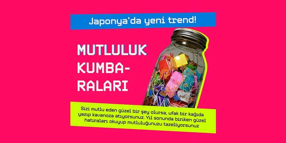 Japonların 'Mutluluk Kumbarası'